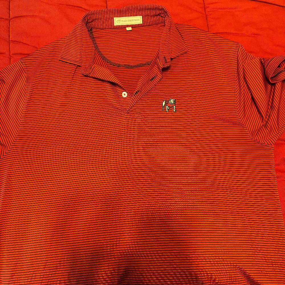 Peach State Pride Polo